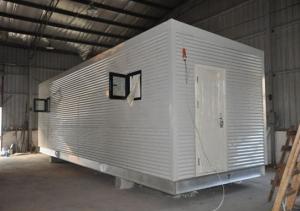China Prefab refugee house factory