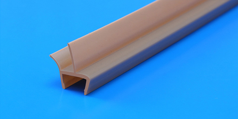 Rubber Shower Screen Door Seal Strip Lightweight Eco Friendly Easy To Install