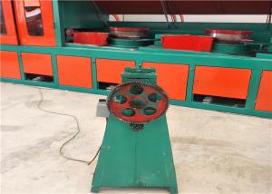 China Automatic Straight Line Wire Drawing Machine For Low Carbon / Stainless Steel Wire factory