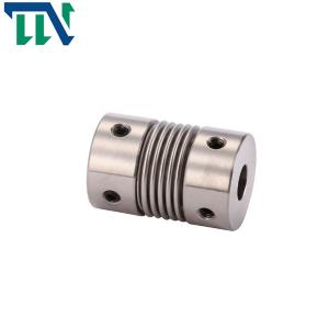 China Metal Flexible Bellows Couplings Stainless Steel Motor Starter 16X27mm factory