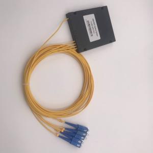 China ABS 1X4-PLC SC/UPC ABS Box Type PLC Fiber Optic Splitter factory