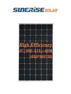 China 40.1V Monocrystalline Solar Panel factory
