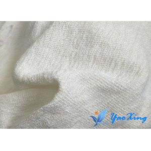 Flame Retardant Knitted Cotton Fabric Fireproof Interlining For Upholstery