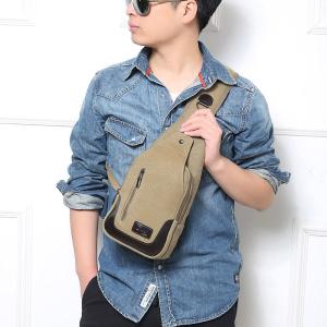 China New Men's One Shoulder Strap Chest Bag from China factory