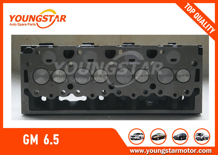 Complete Cylinder Head For CHEVROLET ( GM ) 6.5 GM 6.5D -60 dgr intake bolts 19 mm