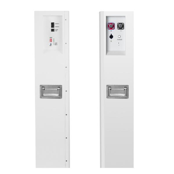 Wall Mounted 15KWH 51.2V 300AH LiFePo4 Battery 48V Touchscreen Energy Storage