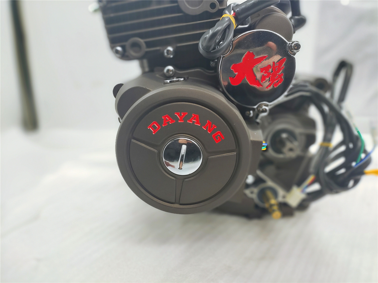 CG Cool 250cc Motorcycle Engine Assembly Single Cylinder Four Stroke Style CCC