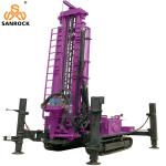 Crawler Water Well Drilling Rig Full Hydraulic Water Well Drilling Equipment For