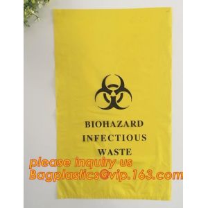 biodegradable biohazard bag, biohazard clinical waste bag, Medical Trash Bin