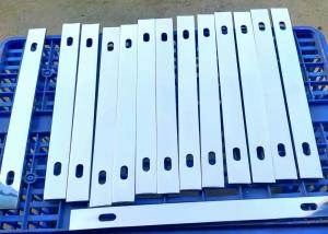 China Purge Test 12Cr1MoV Steam Blowing Target Plate Device High Pressure Shaft Aluminum factory