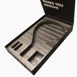 Stylish Cardboard Magnetic Packaging Box Customized For Badminton Racket