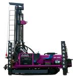 Crawler Water Well Drilling Rig Hydraulic Borehole 300m Depth Water Drilling