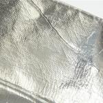 Waterproof 500 GSM Para Aramid Fabric With Aluminum Coating