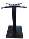 Cast Iron Table leg Bistro Table Base Square base Powder Coated Hospitality