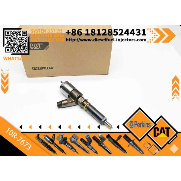 C6.6 Engine Common Rail Fuel Injector 10R-7673 320-0690 for Caterpillar CAT 928H 928HZ 930H 938H 963D