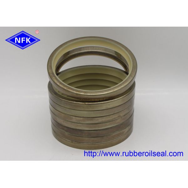 DINGZING Dust Seal Ring ME-2 80*94*8 95A TPU/8L95+SPCC Beige Industrial Precision Dust-Proof High-Durability Seal