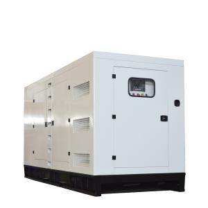 China 281KVA 225KW Perkins Electric Generators 3 Phase 4 Wires Battery Start Mode factory