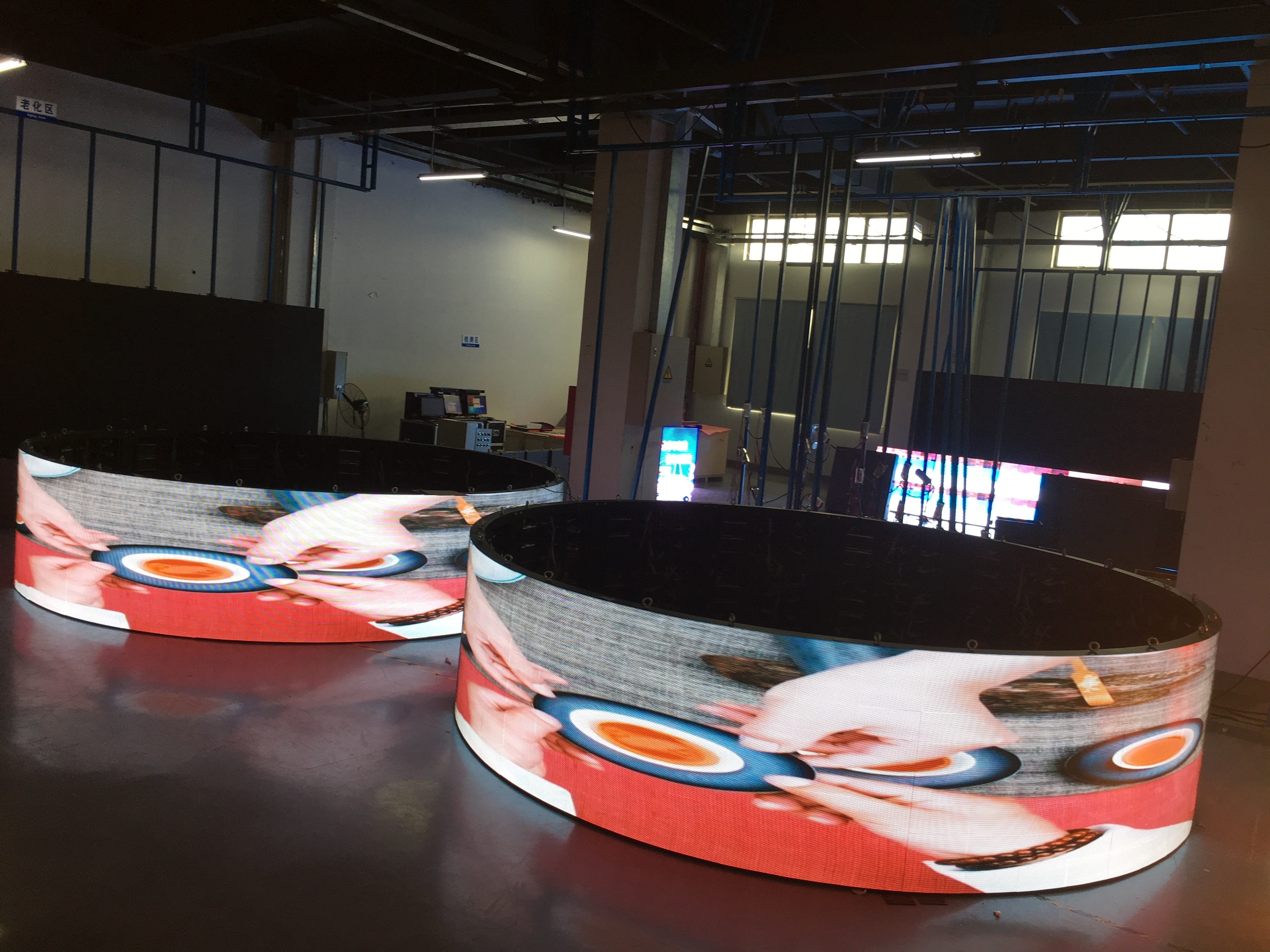Indoor P3 LED Screen Display Module with IP65 Protection Level and Flexible Design