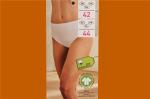White Pure Cotton Ladies Briefs Breathable Womens Seamless Briefs