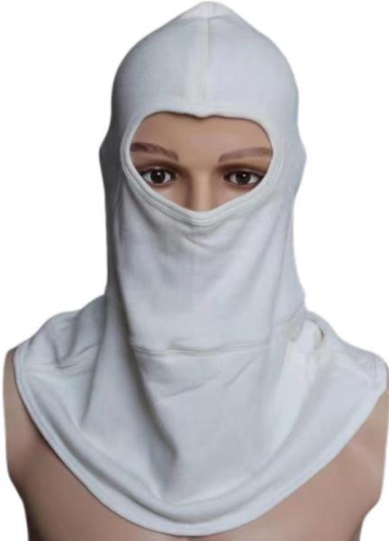Flame-retardant head cover aramid high temperature resistant head cover heat