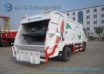 Foton Dual Axle 4X2 Comperssed Garbage Trucks 5m3-8m3 95 Km/h