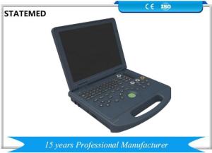 China B Mode Color Doppler Ultrasound Scanner With 15 “ LED Medicinal Monitor factory