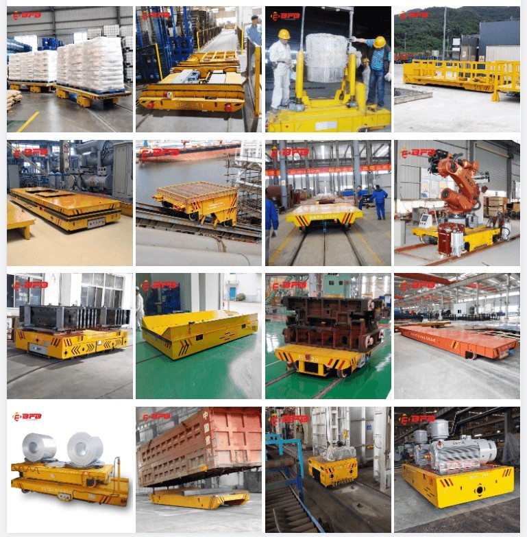 Electric Flat Car Factory Manufacturer Material Handling Equipment Used In Warehouses