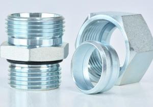 China Metric Standard Male Connection Straight Swivel Nut Hydraulic Tube Fitting 1CM-WD. 1DM-WD factory