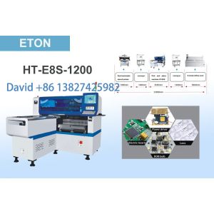 SMT Mounter: 1200*350mm PCB, high precision machine pcb assembly