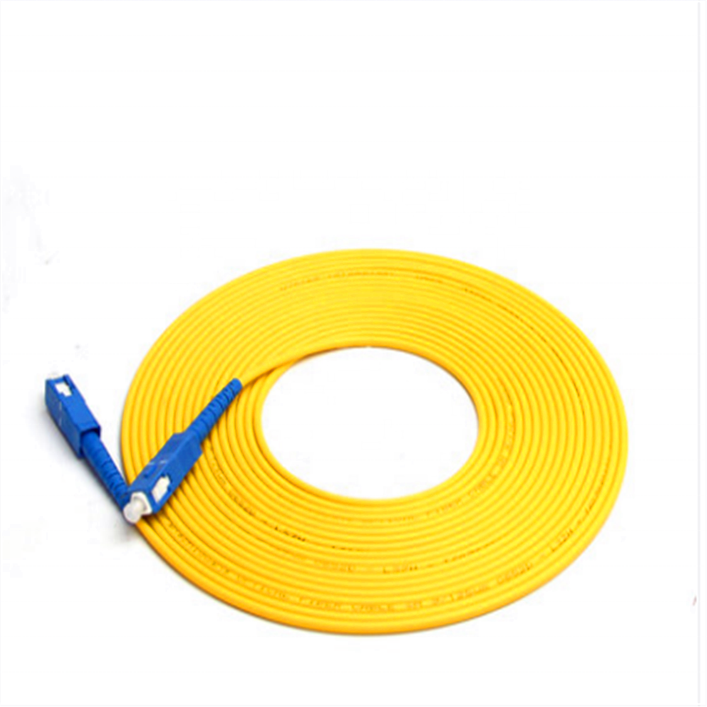 Singlemode simplex / duplex optical cable patchcords 3m FC SC - PC / APC fiber optic patchcord for home network