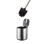 Sustainable Stainless Steel Flip Lid Household Cleaning Brush And Holder For