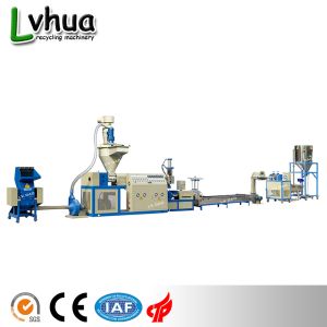 China Semi Automatic Plastic Waste Recycling Plant / Polypropylene Recycling Machine on sale