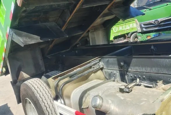 Used Truck Dump 220hp 6×2 Rated Load 24.5t Fast Gearbox Second Hand JIEFANG Truck