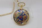 Waterproof Mechanical Movement Mens Pocket Watches , Custom Pocket Watch