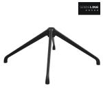 Office Ergonomic Aluminum Alloy Office Chair Metal Base 38mm Air Spring With