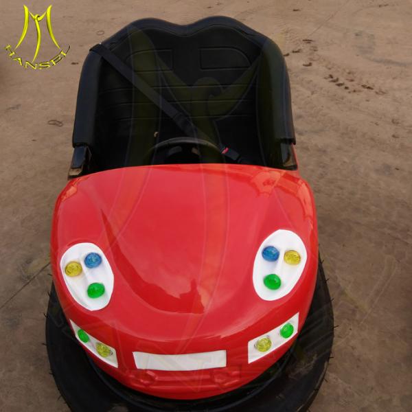 Hansel outdoor playground electric toy cars fiberglass bumper cars