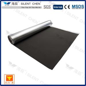 China Acoustic Laminate EVA Foam Underlayment For Flooring STC 72db factory