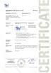 wuxi finergy tech co,.ltd Certifications