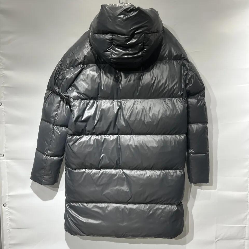 High Quality Fashion High Street Cotton or White Duck Down Filling Hoodie Puffer Jacket for Men Parka Coat
