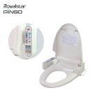ABS Warm Water Soft Close White Color Electric Heated Toilet Seat Cover