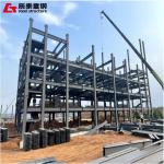 Lightweight Commercial Steel Frame Multi Storey Buildings Customized