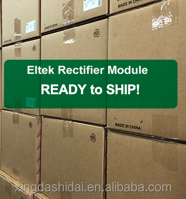 In Stock 19inch Eltek Smartpack S Controller Flatpack S Compact HE 1U 5.4KW 3.6KW 230VAC 48V DC Telecom Power Supply Sy