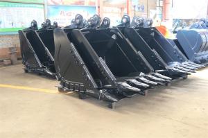 China 0.34CBM 70 Ton Excavator Heavy Duty Rock Bucket factory