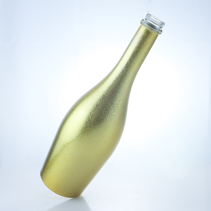 Sealing Type Cork Super Flint Glass Bottles for Whisky Vodka Rum Custom Capacity