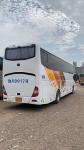 59 Seats Diesel Used Yutong Buses Max Speed 100km/H White 2014 Year ZK6127