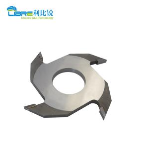 China Woodworking Industry ISO9001 4 Teeth Finger Joint Cutter factory
