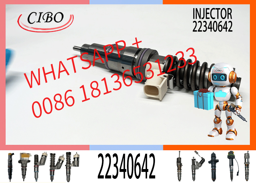Diesel Fuel Injector 22325866 for Volvo Engine VOE22325866 High Quality Construction Machinery Parts Engine Parts