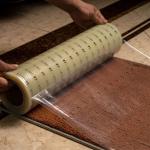 Bestselling New Design PE Self Adhesive Film Stair Carpet Protector Protecting