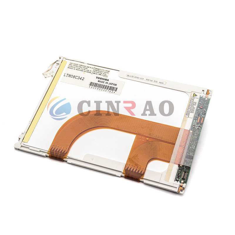 8.0 INCH TFT LCD Display Screen Toshiba LTM08C342 For Car Auto Parts Replacement