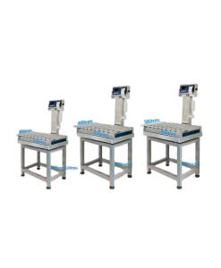 China Food Industry Checkweigher 15-200kg Capacity with Stainless Steel Scale and Conveyor factory